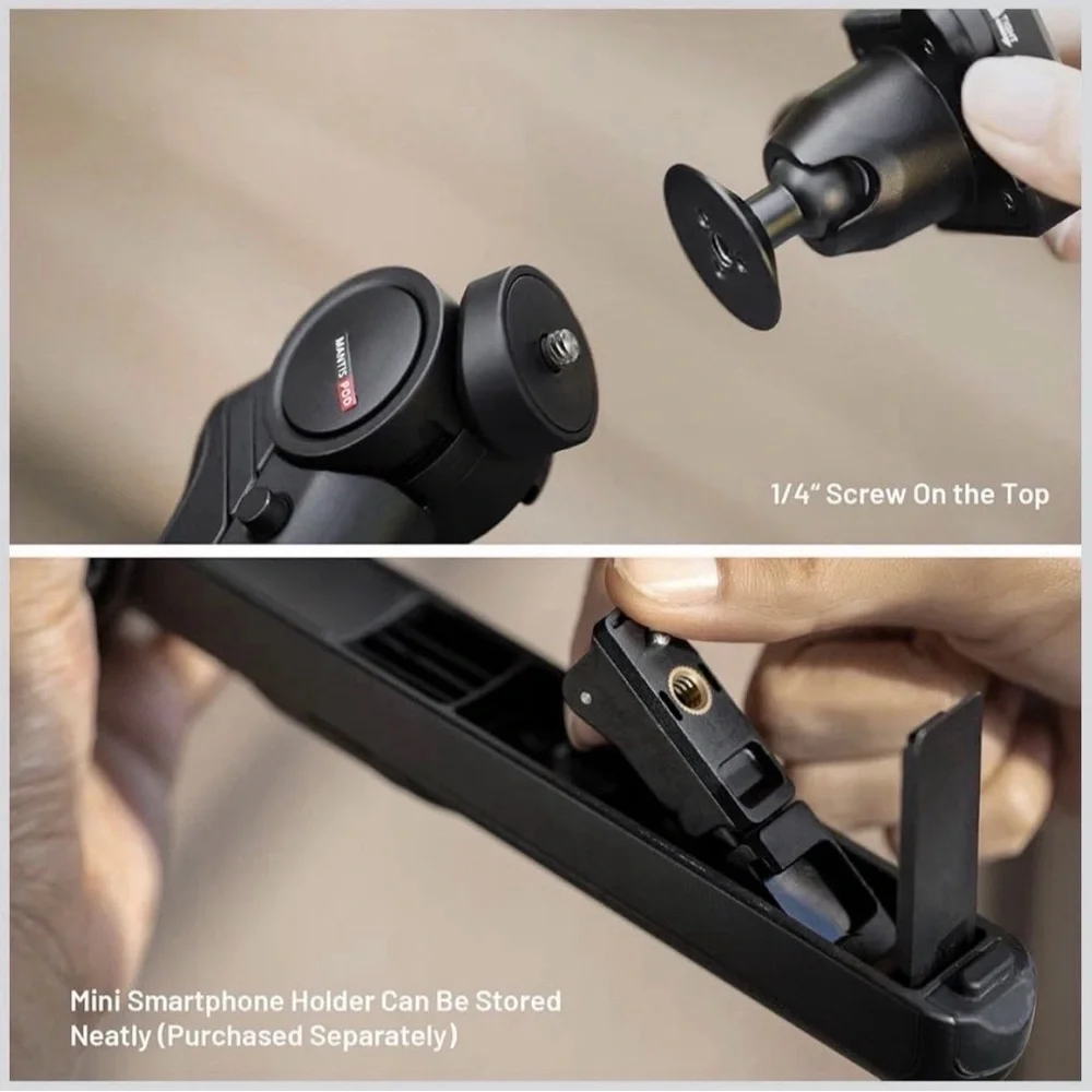 MANTISPOD 2.0 Bluetooth Mini Vlogging Tripod Small Travel Flexible DSLR